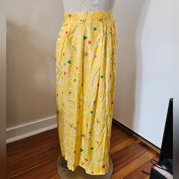 NWT Vintage 80s/90s Skirt And Top Set - Picture 6 of 8